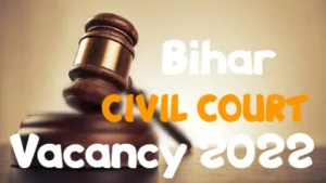 Bihar-civil-court-vacancy-2022