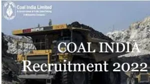COAL-INDIA-RECRUITMENT-2022