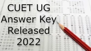 CUET-UG-Answer-Key-released-2023