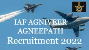 IAF-AGNIVEER-AGNEEPATH-2022
