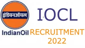 IOCL-RECRUITMENT-2022