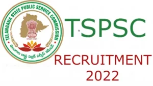TSPSC-RECRUITMENT-2022