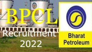 BPCL-RECRUITMENT-2022