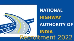 NHAI-RECRUITMENT-2022