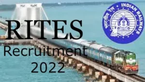 RITES-RECRUIMENT-2022