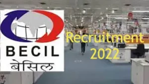 becil-recuitment-2022