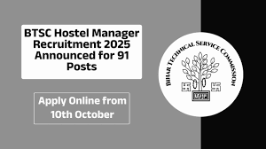 BTSC Hostel Manager