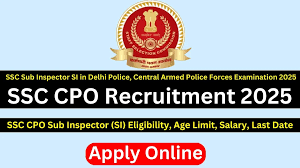 SSC-CPO-SI-Examination-2025