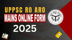 UPPSC-RO/-ARO-Mains-Recruitment-2025
