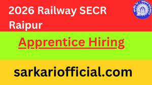 RAIPUR-APPRENTICE-HIRING-2026