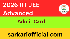 IIT-JEE-Advanced-Admit-Card-2026