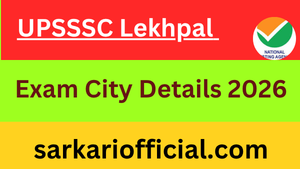upsssc-Lekhpal