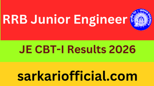 rrb-junior-engineer-jb-cbt-1-result-2026