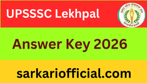 UPSSSC-Lekhpal