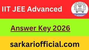 iit-jee-advanced-answer-key