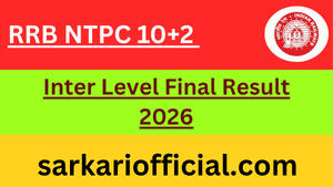 RRB-NTPC-10+2-