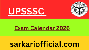 UPSSSC-Exam