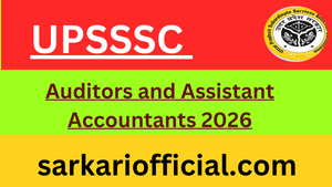 UPSSSC-Auditors