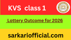 KVS-class-1-Lottery